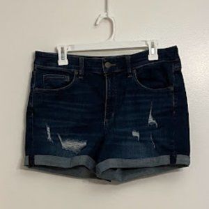 Universal Thread boyfriend denim shorts